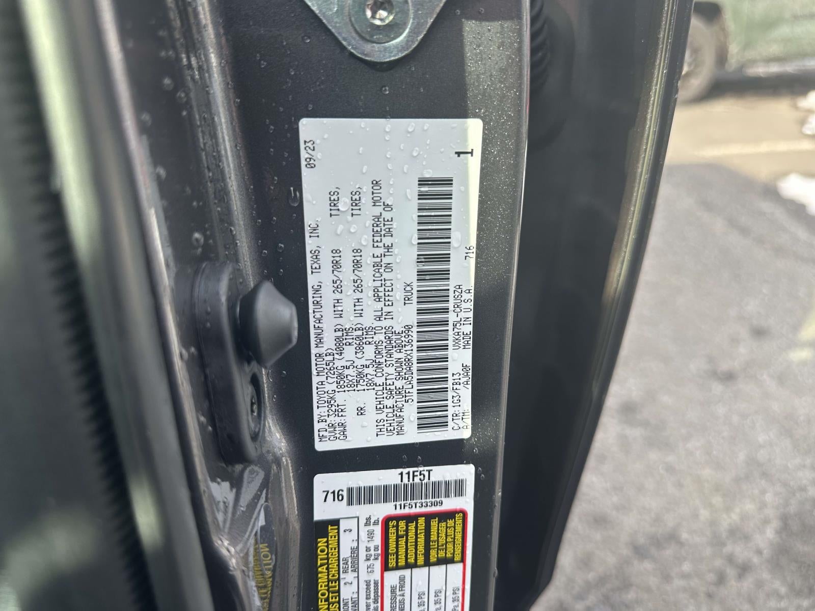 2024 Toyota Tundra SR5