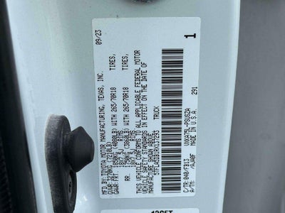 2024 Toyota Tundra SR5