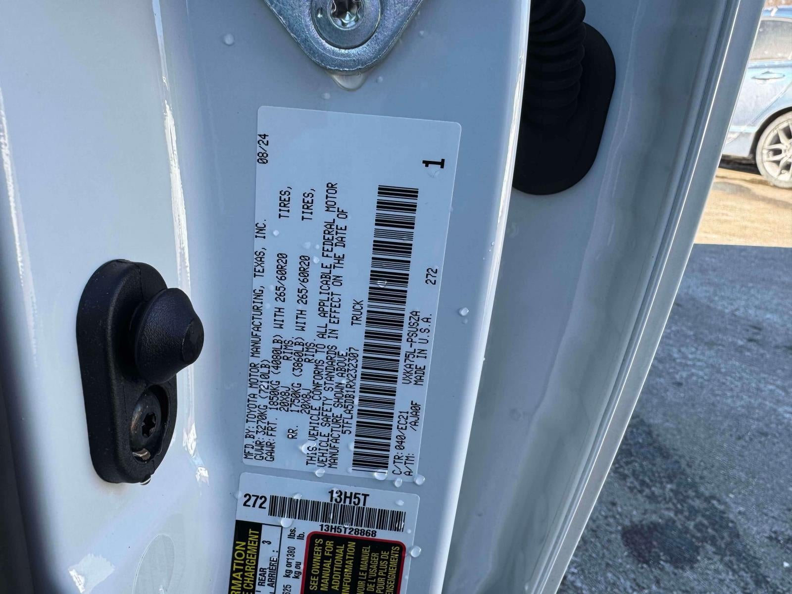 2024 Toyota Tundra SR5