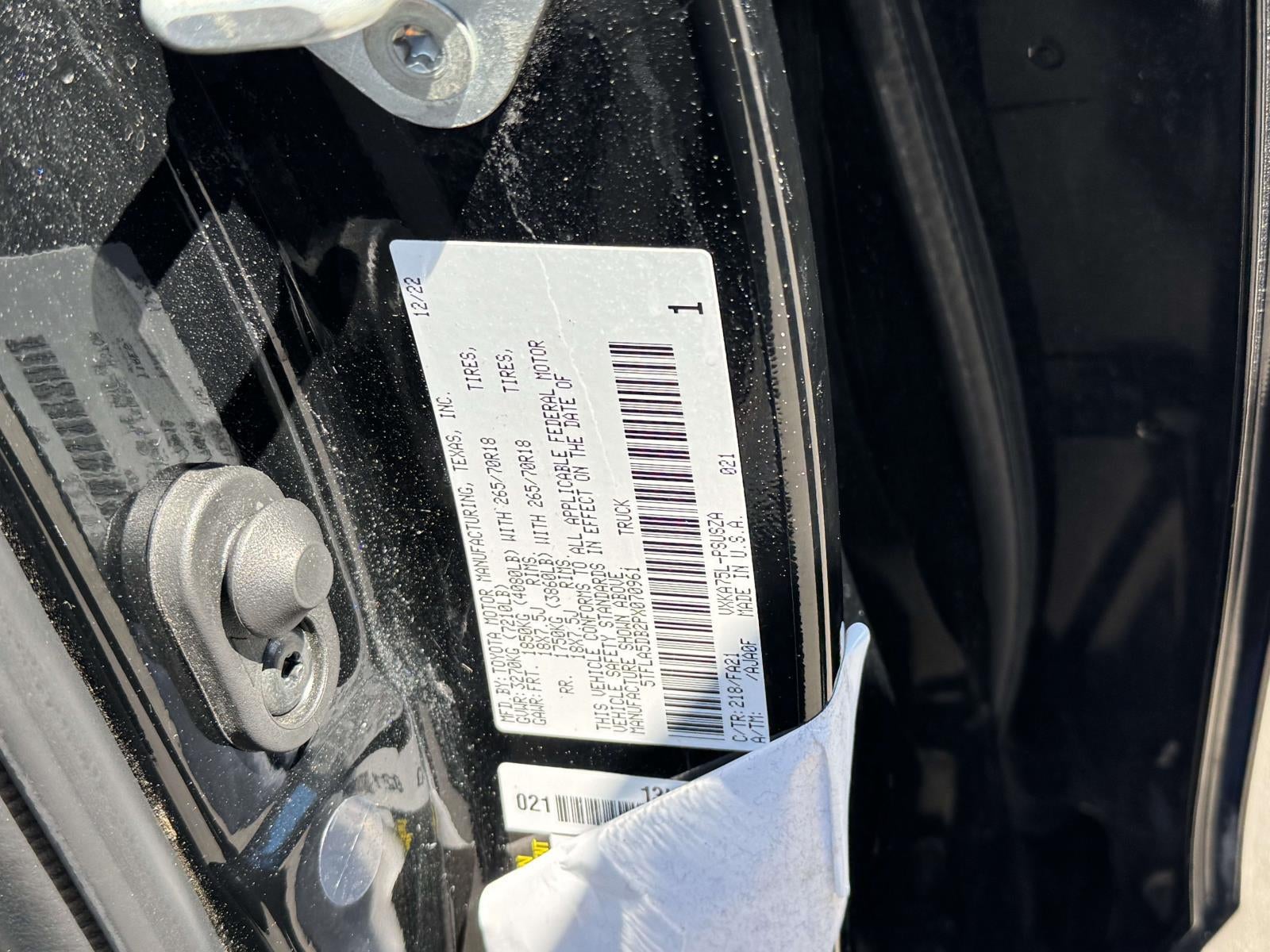 2023 Toyota Tundra SR5