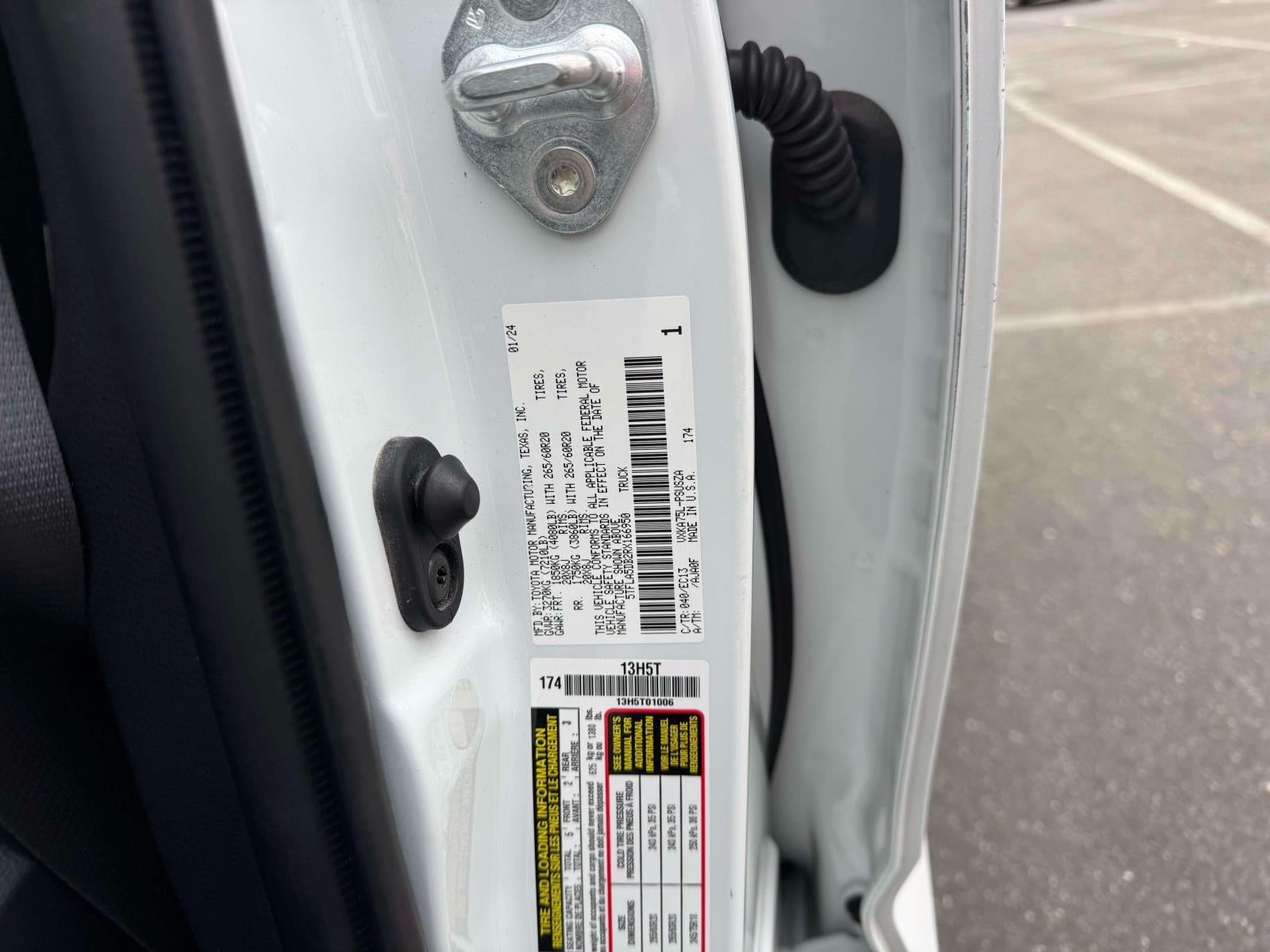 2024 Toyota Tundra SR5