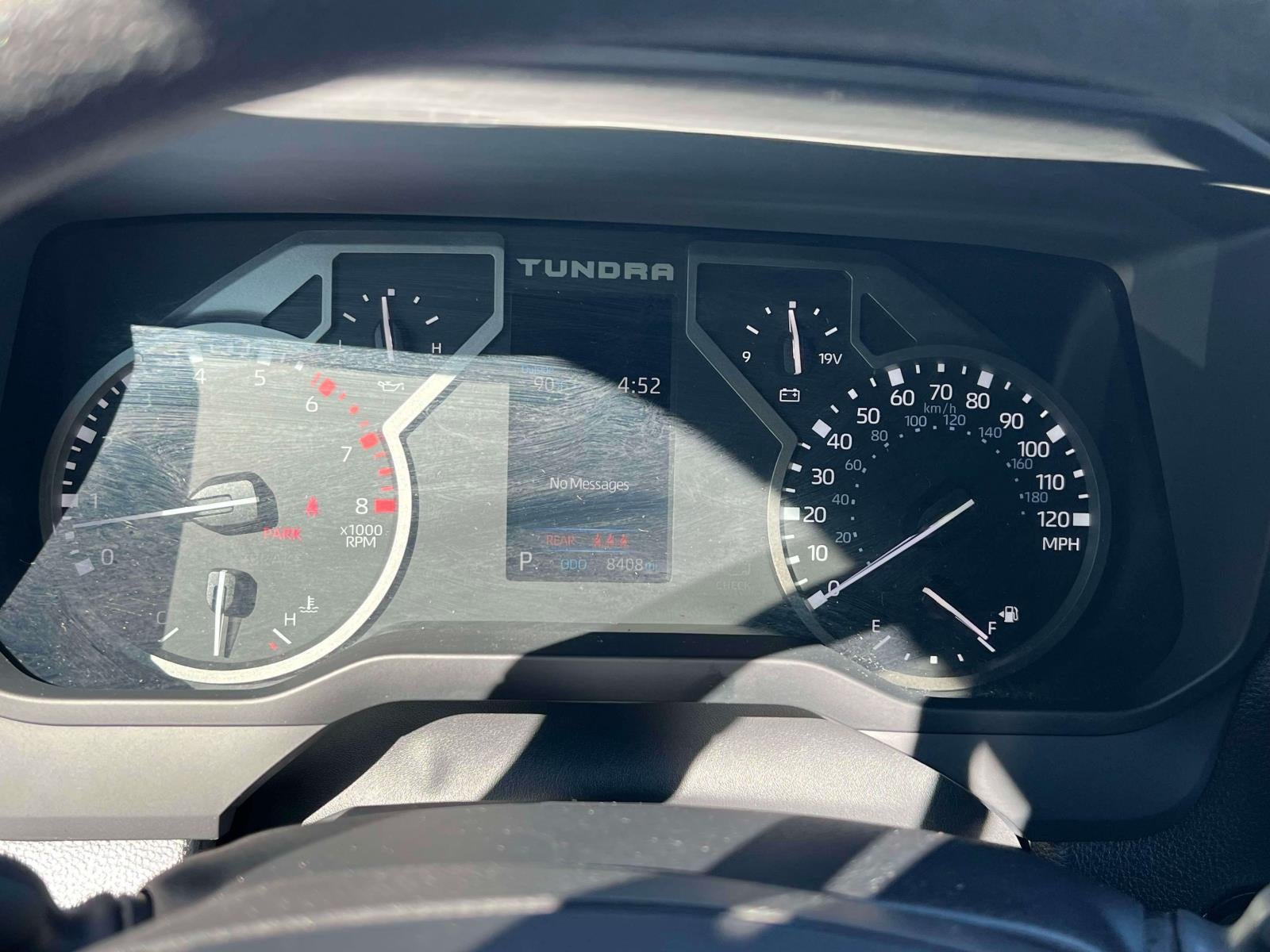 2026 Toyota Tundra SR5 CrewMax 5.5 Bed