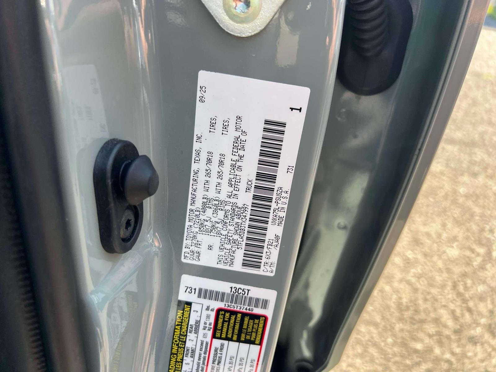 2026 Toyota Tundra SR5 CrewMax 5.5 Bed