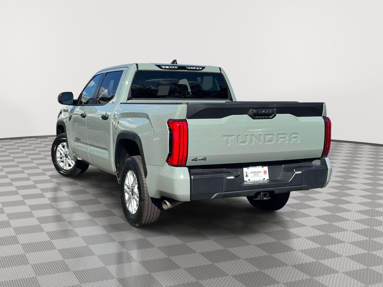 2026 Toyota Tundra SR5 CrewMax 5.5 Bed
