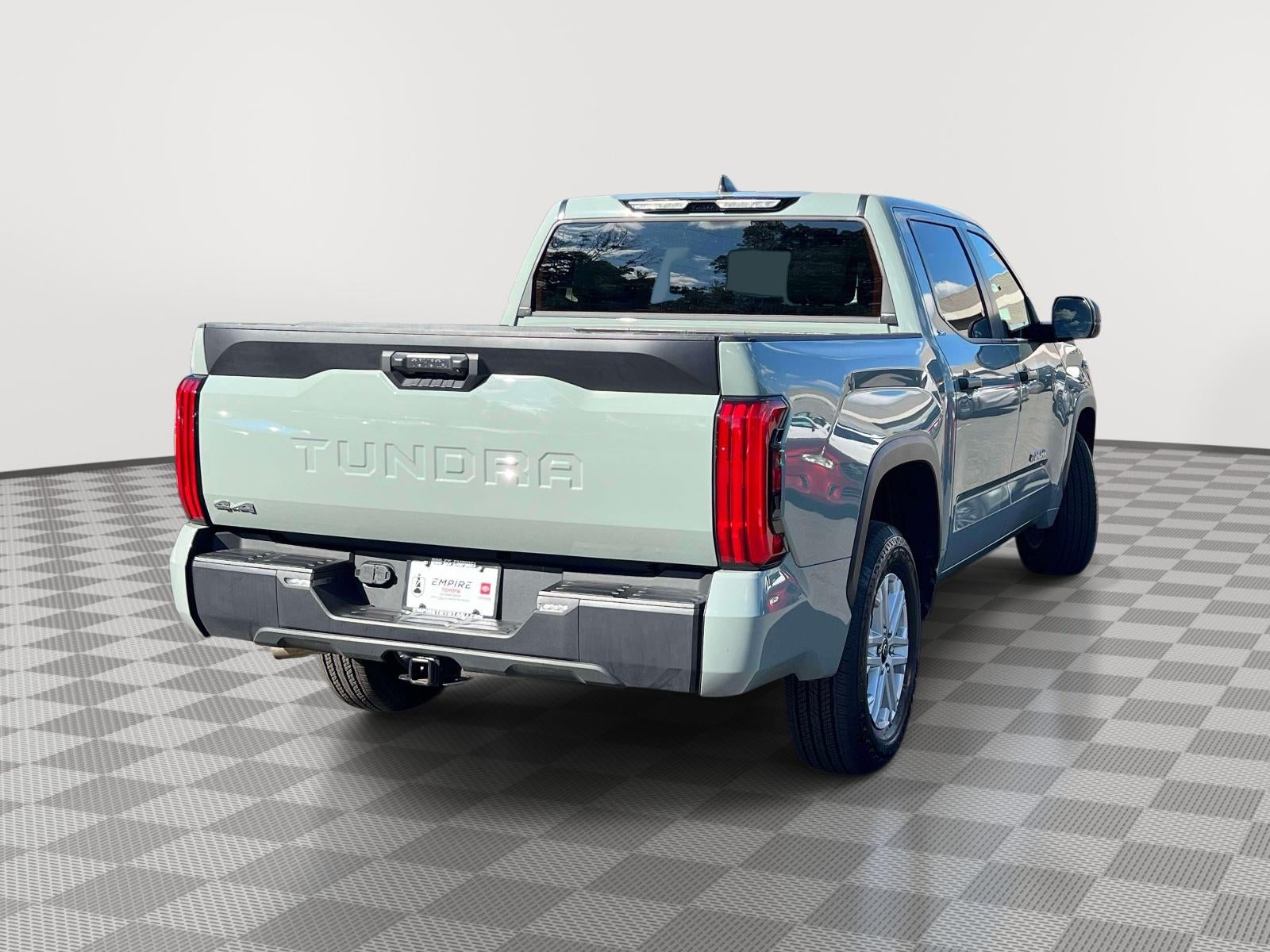 2026 Toyota Tundra SR5 CrewMax 5.5 Bed