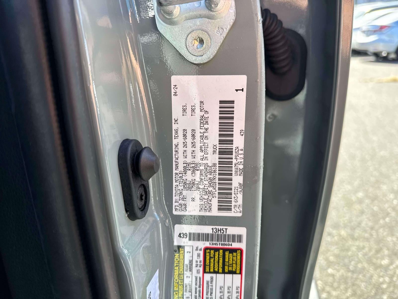 2024 Toyota Tundra SR5
