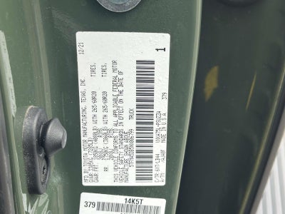 2022 Toyota Tundra 1794 Edition