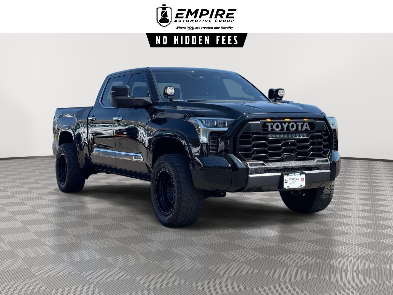2022 Toyota Tundra Hybrid 1794 Edition