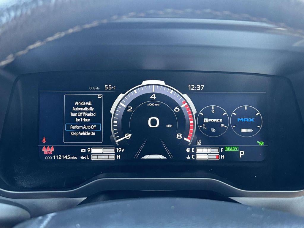 2022 Toyota Tundra Hybrid 1794 Edition