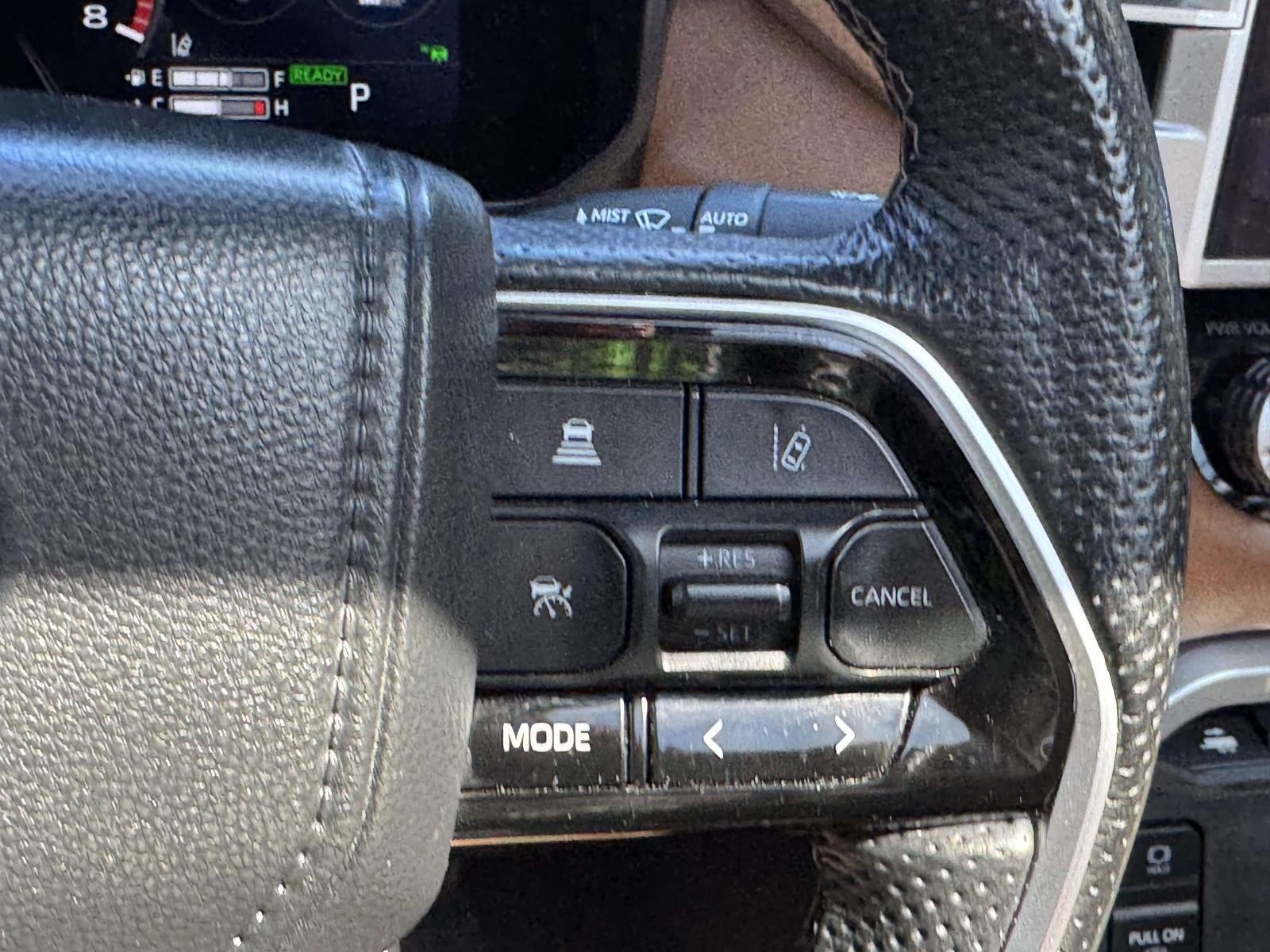 2022 Toyota Tundra Hybrid 1794 Edition