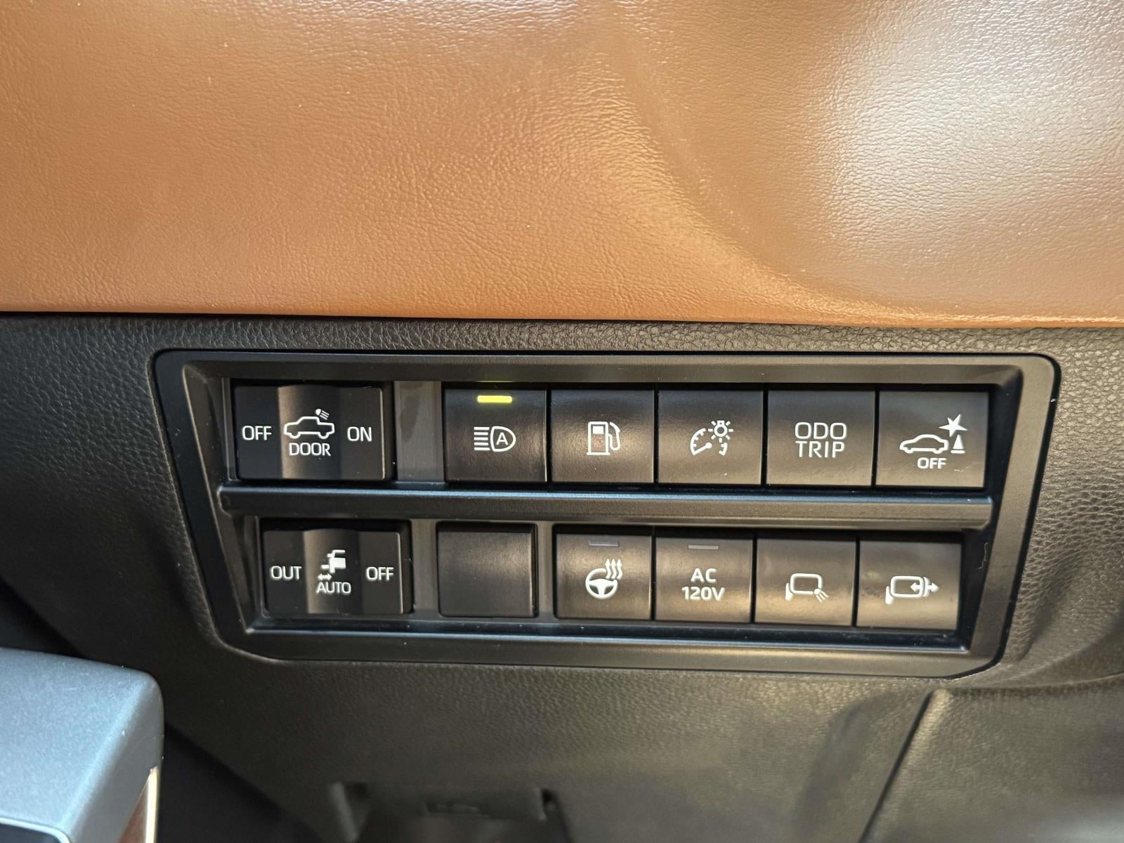 2022 Toyota Tundra Hybrid 1794 Edition