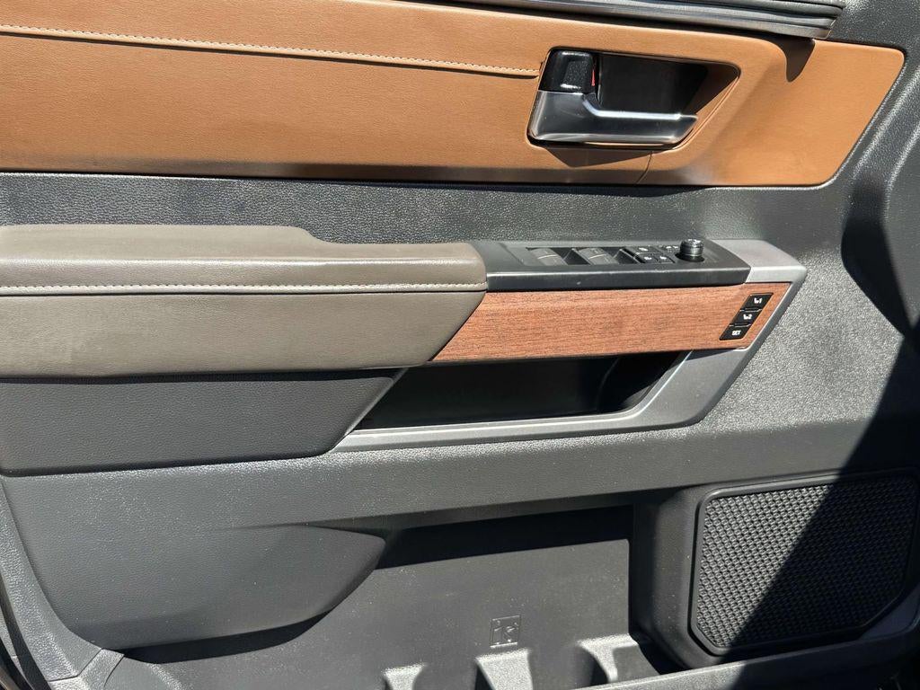 2022 Toyota Tundra Hybrid 1794 Edition