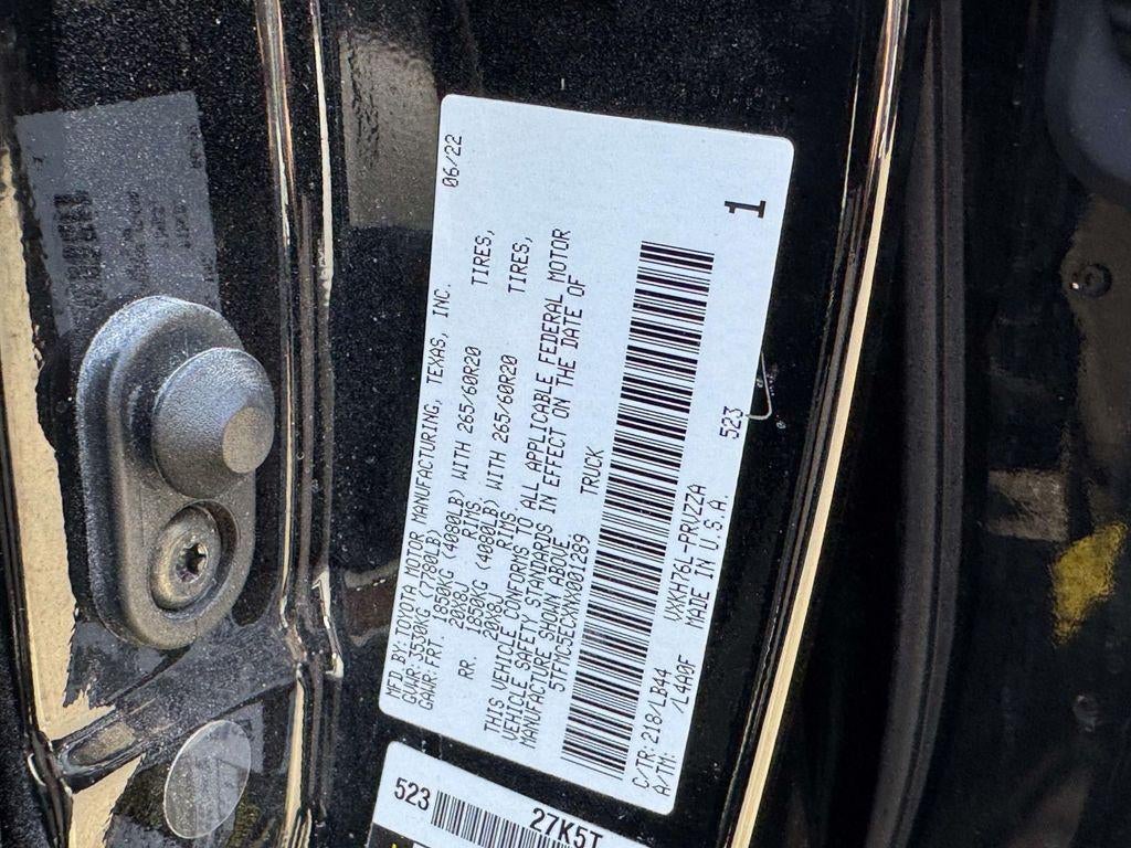 2022 Toyota Tundra Hybrid 1794 Edition