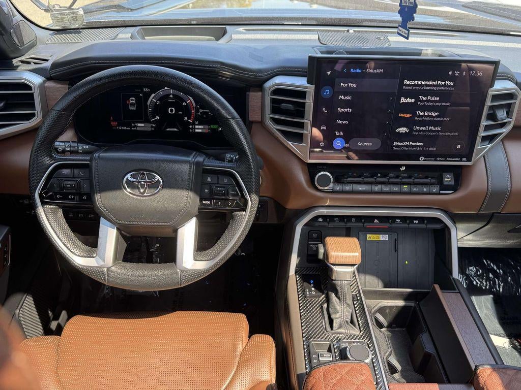 2022 Toyota Tundra Hybrid 1794 Edition