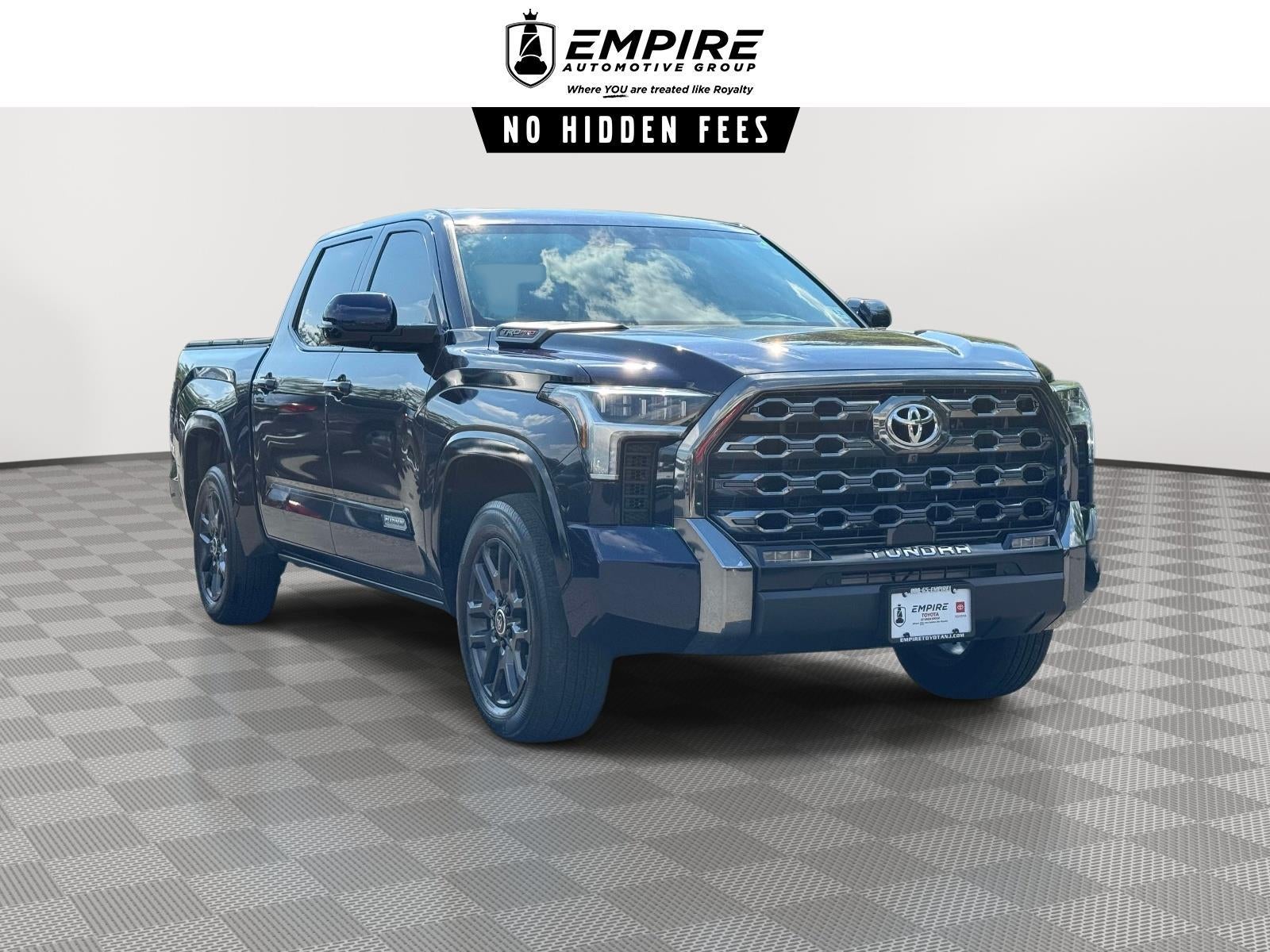 2024 Toyota Tundra Platinum