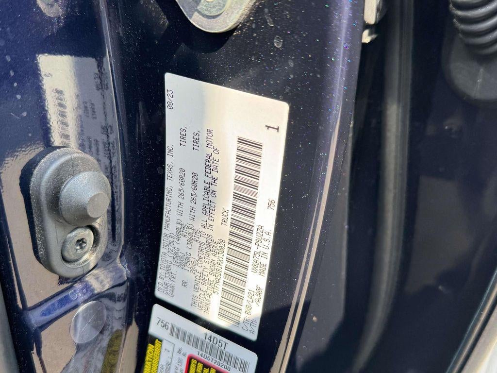 2024 Toyota Tundra Platinum
