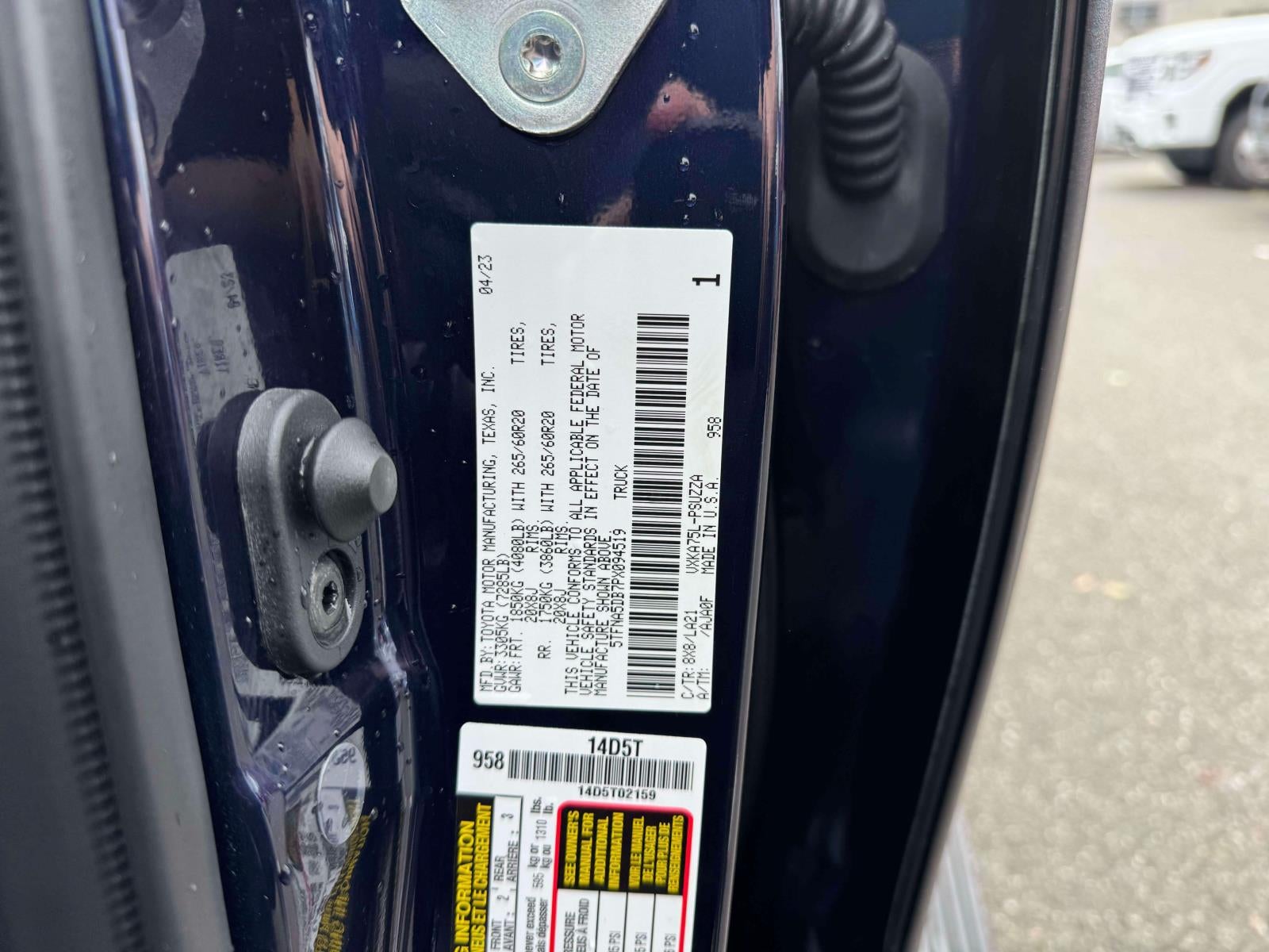 2023 Toyota Tundra Platinum