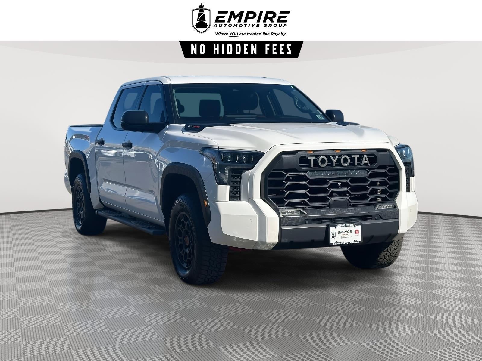2022 Toyota Tundra Hybrid TRD Pro