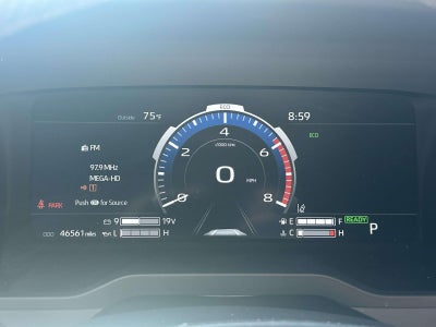 2022 Toyota Tundra Hybrid TRD Pro