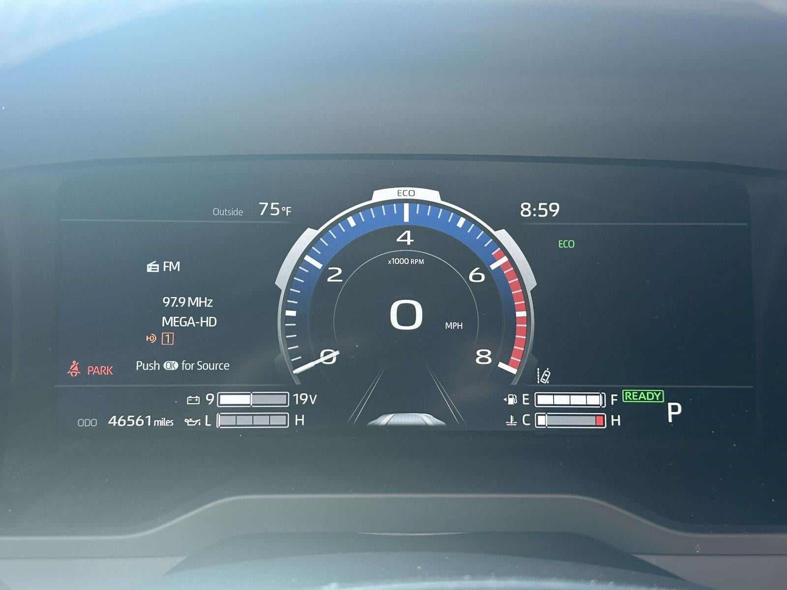 2022 Toyota Tundra Hybrid TRD Pro