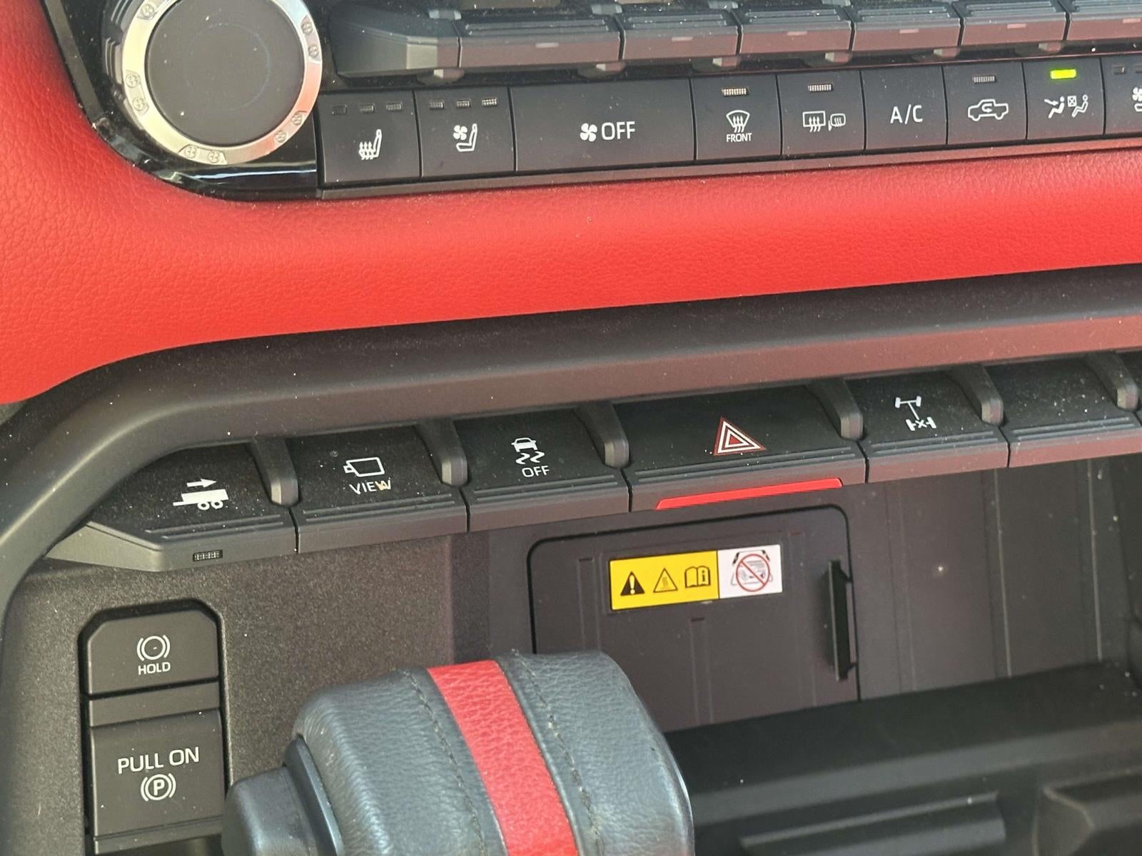 2022 Toyota Tundra Hybrid TRD Pro