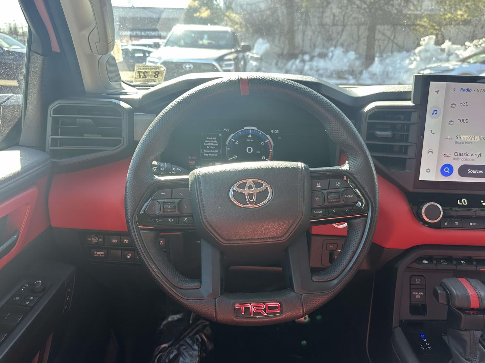 2022 Toyota Tundra Hybrid TRD Pro
