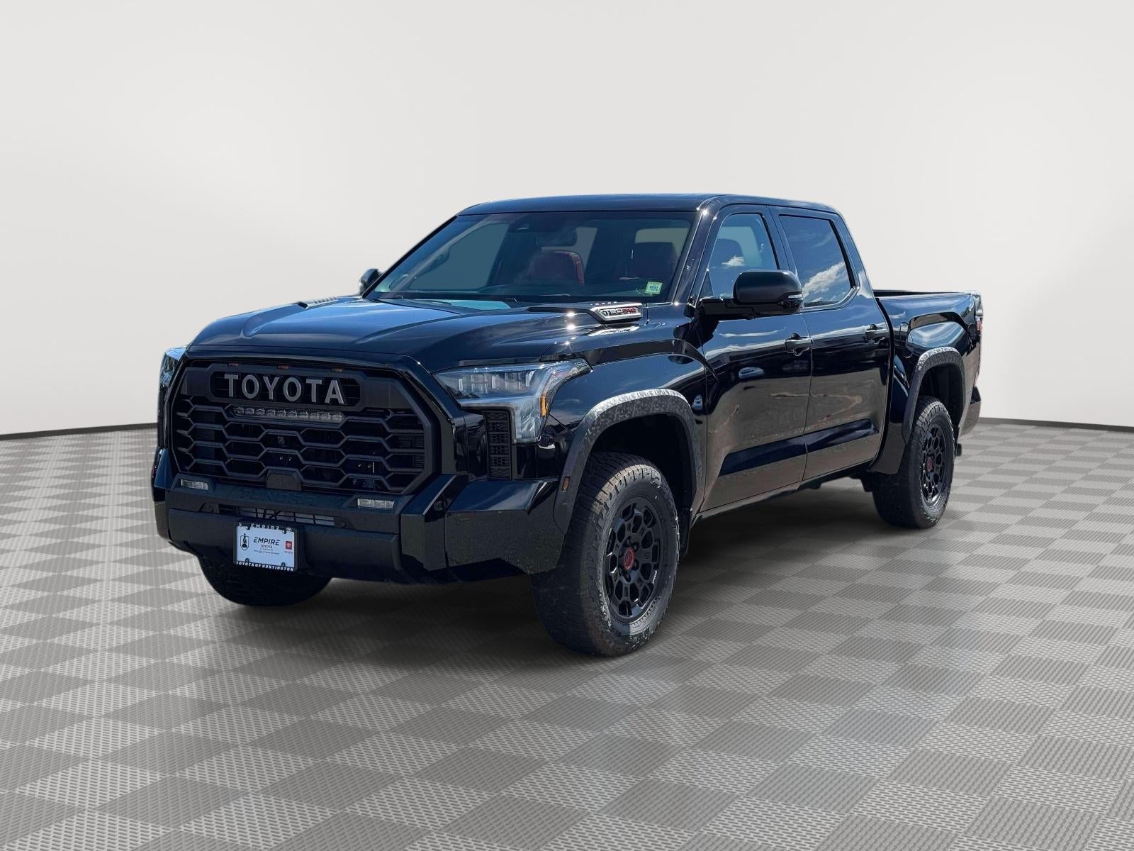 2026 Toyota Tundra Hybrid TRD Pro Hybrid CrewMax 5.5 Bed
