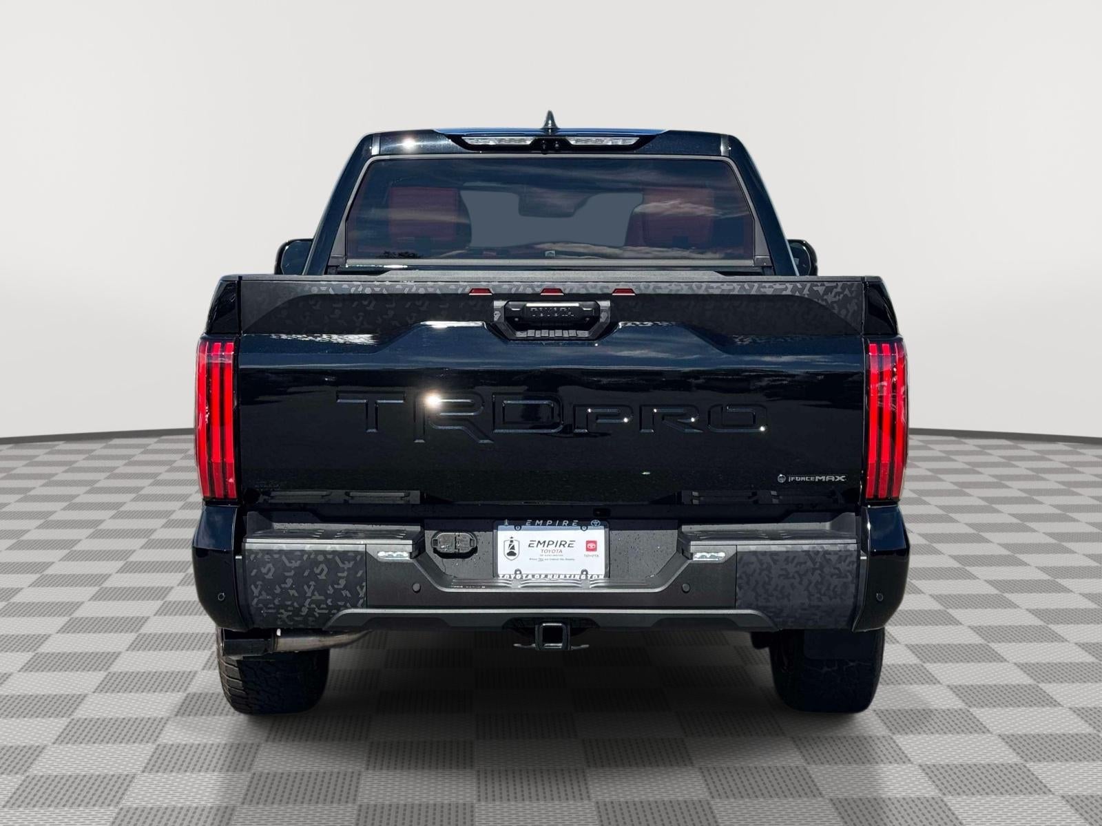 2026 Toyota Tundra Hybrid TRD Pro Hybrid CrewMax 5.5 Bed