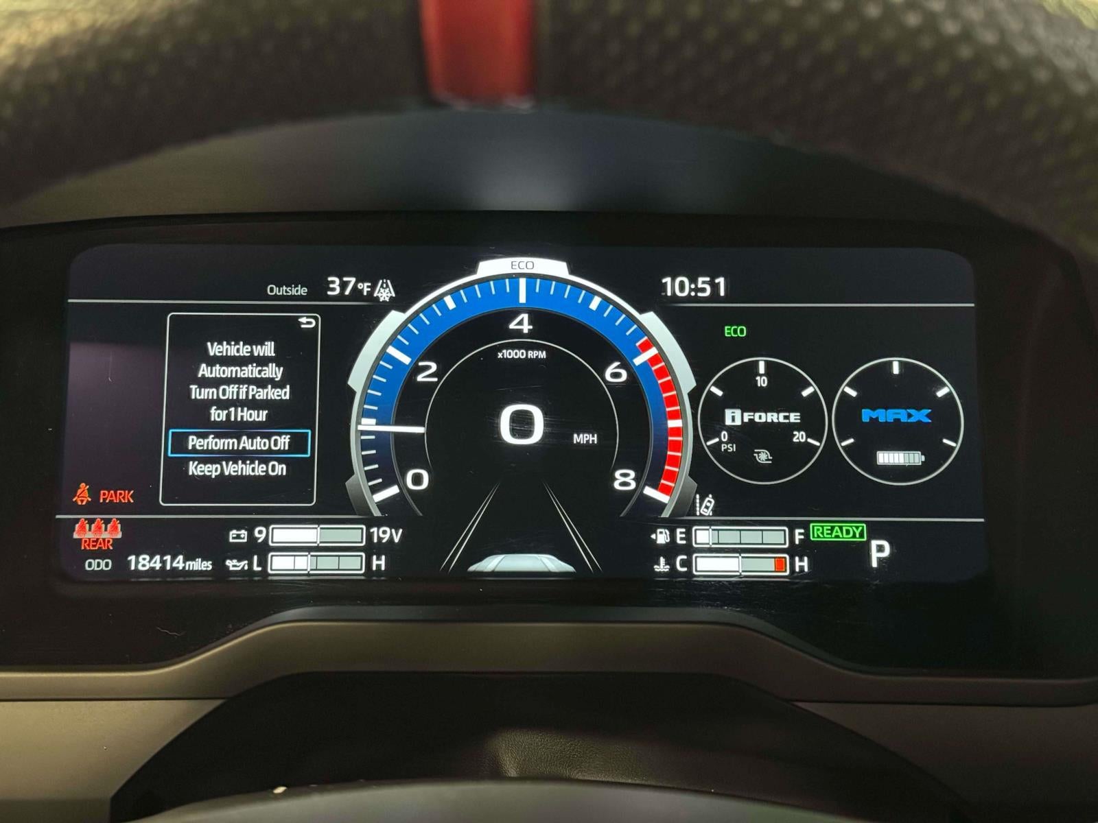 2025 Toyota Tundra Hybrid TRD Pro Hybrid CrewMax 5.5 Bed