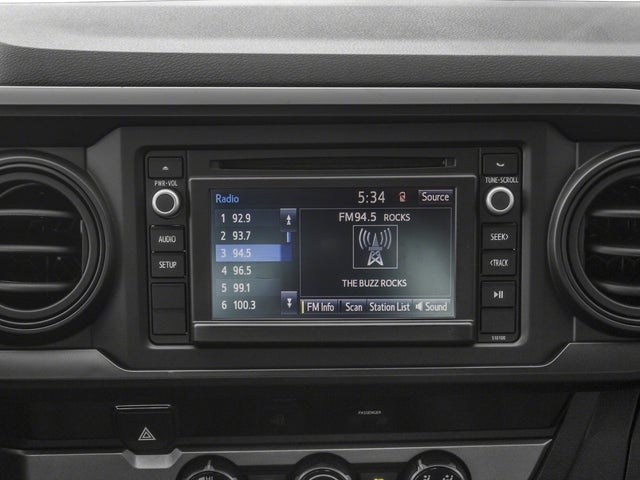 2018 Toyota Tacoma SR