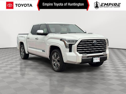2022 Toyota Tundra Hybrid Capstone