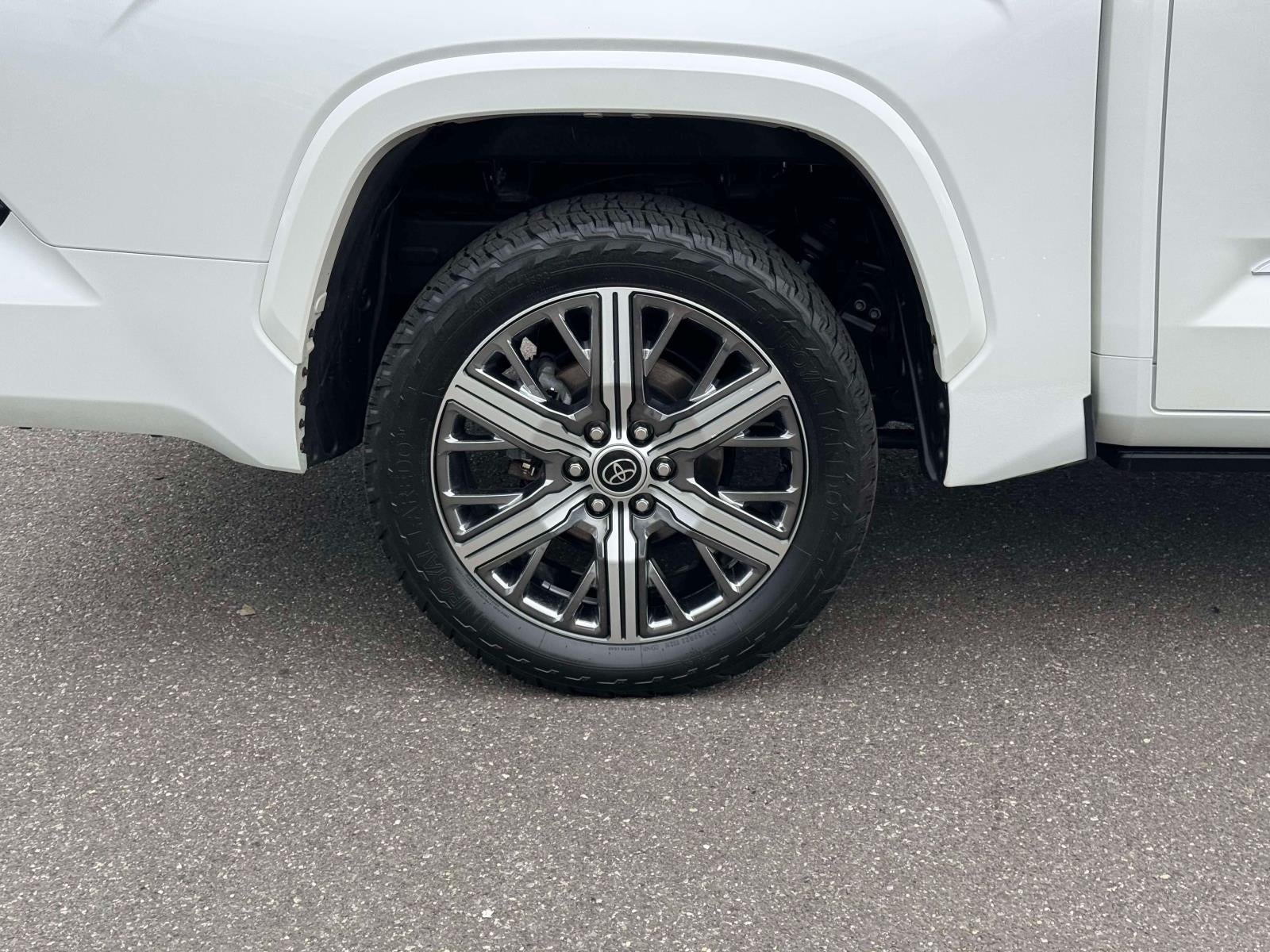 2022 Toyota Tundra Hybrid Capstone