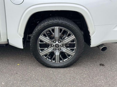 2022 Toyota Tundra Hybrid Capstone