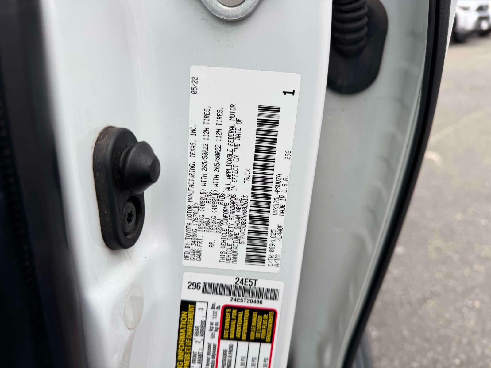 2022 Toyota Tundra Hybrid Capstone