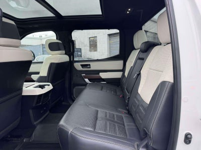 2022 Toyota Tundra Hybrid Capstone