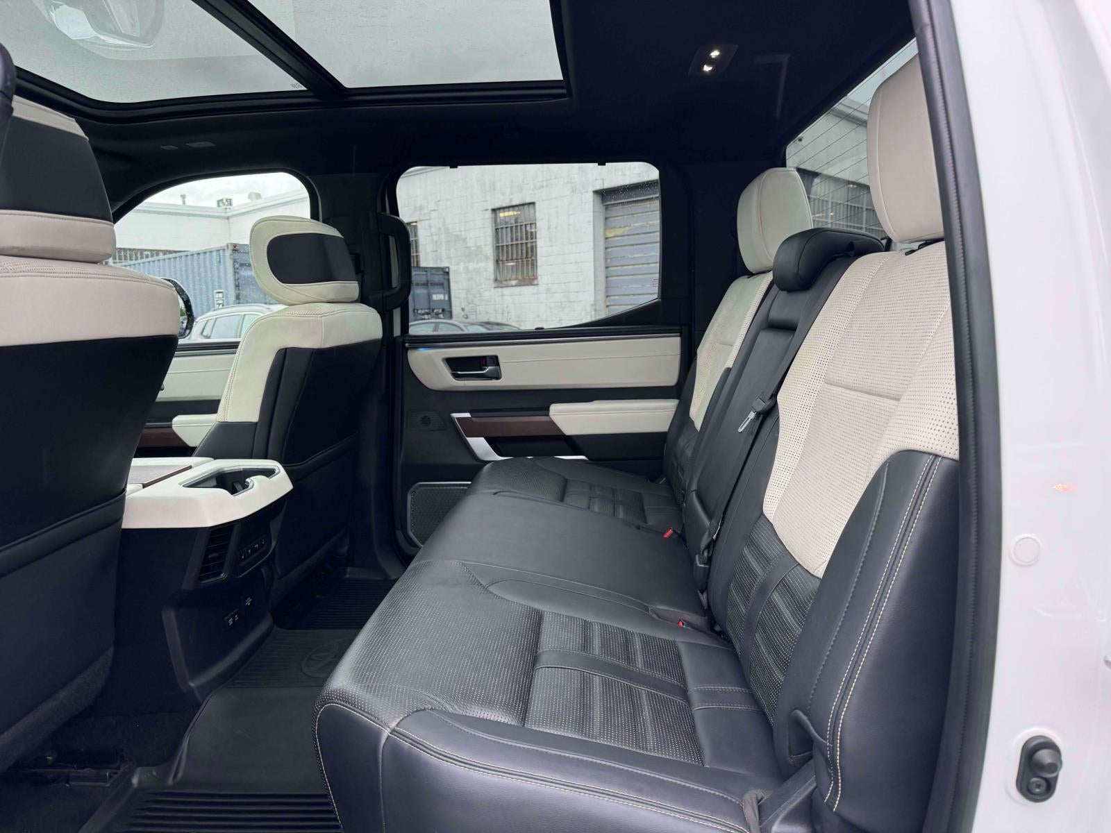 2022 Toyota Tundra Hybrid Capstone