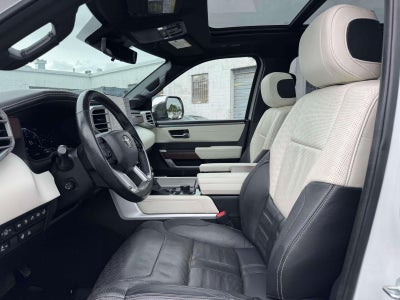 2022 Toyota Tundra Hybrid Capstone