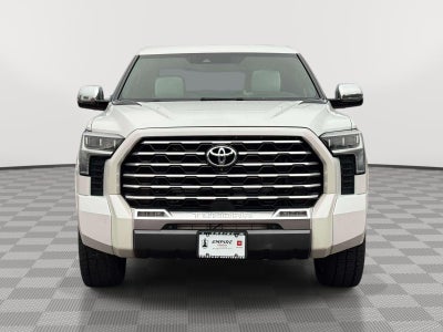 2022 Toyota Tundra Hybrid Capstone