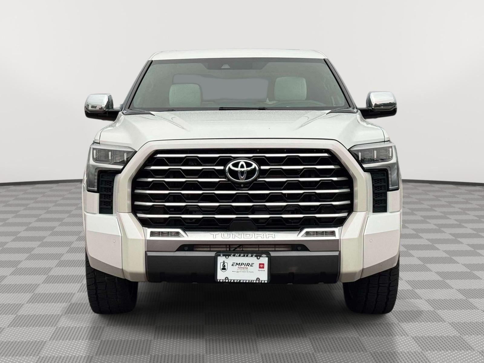 2022 Toyota Tundra Hybrid Capstone