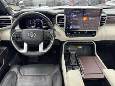 2022 Toyota Tundra Hybrid Capstone