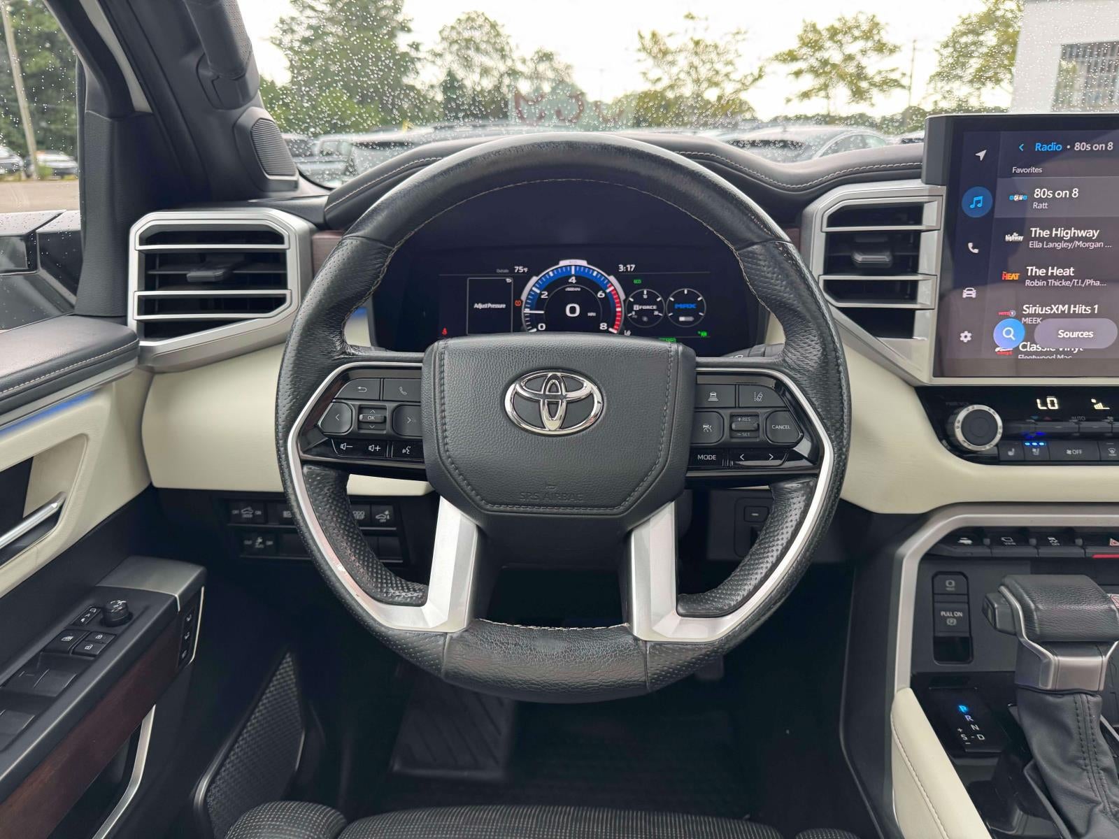 2022 Toyota Tundra Hybrid Capstone