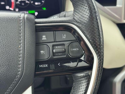 2022 Toyota Tundra Hybrid Capstone