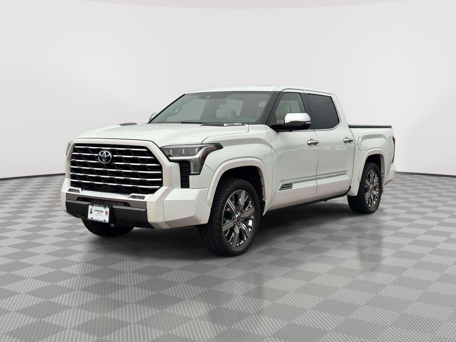 2022 Toyota Tundra Hybrid Capstone