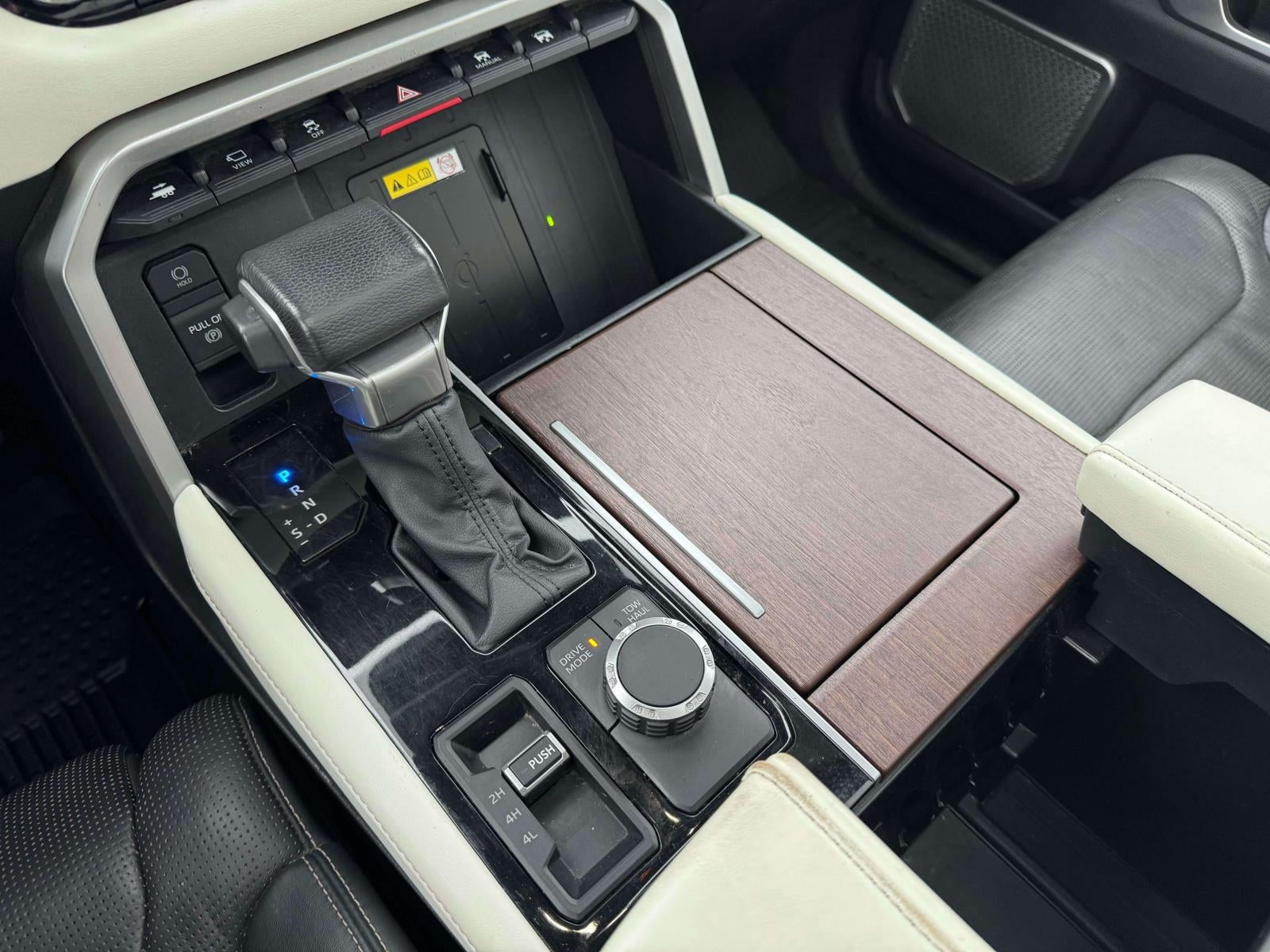 2022 Toyota Tundra Hybrid Capstone