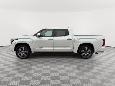 2022 Toyota Tundra Hybrid Capstone