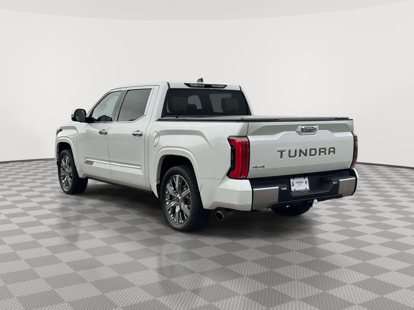 2022 Toyota Tundra Hybrid Capstone