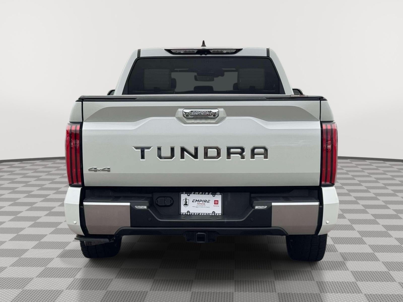 2022 Toyota Tundra Hybrid Capstone