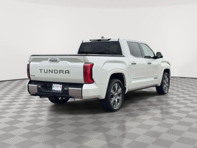 2022 Toyota Tundra Hybrid Capstone