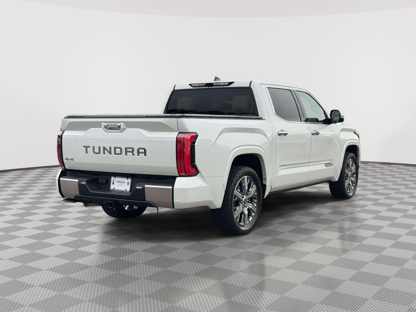 2022 Toyota Tundra Hybrid Capstone