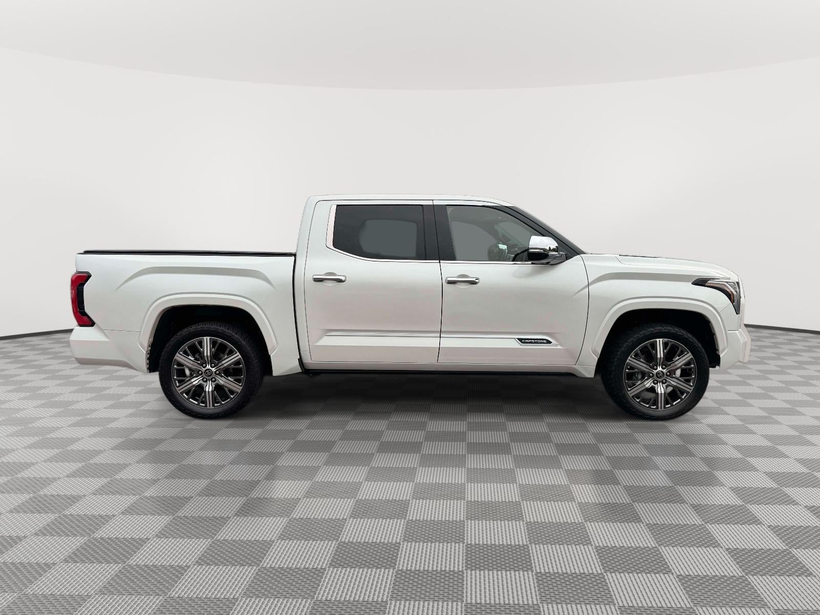 2022 Toyota Tundra Hybrid Capstone
